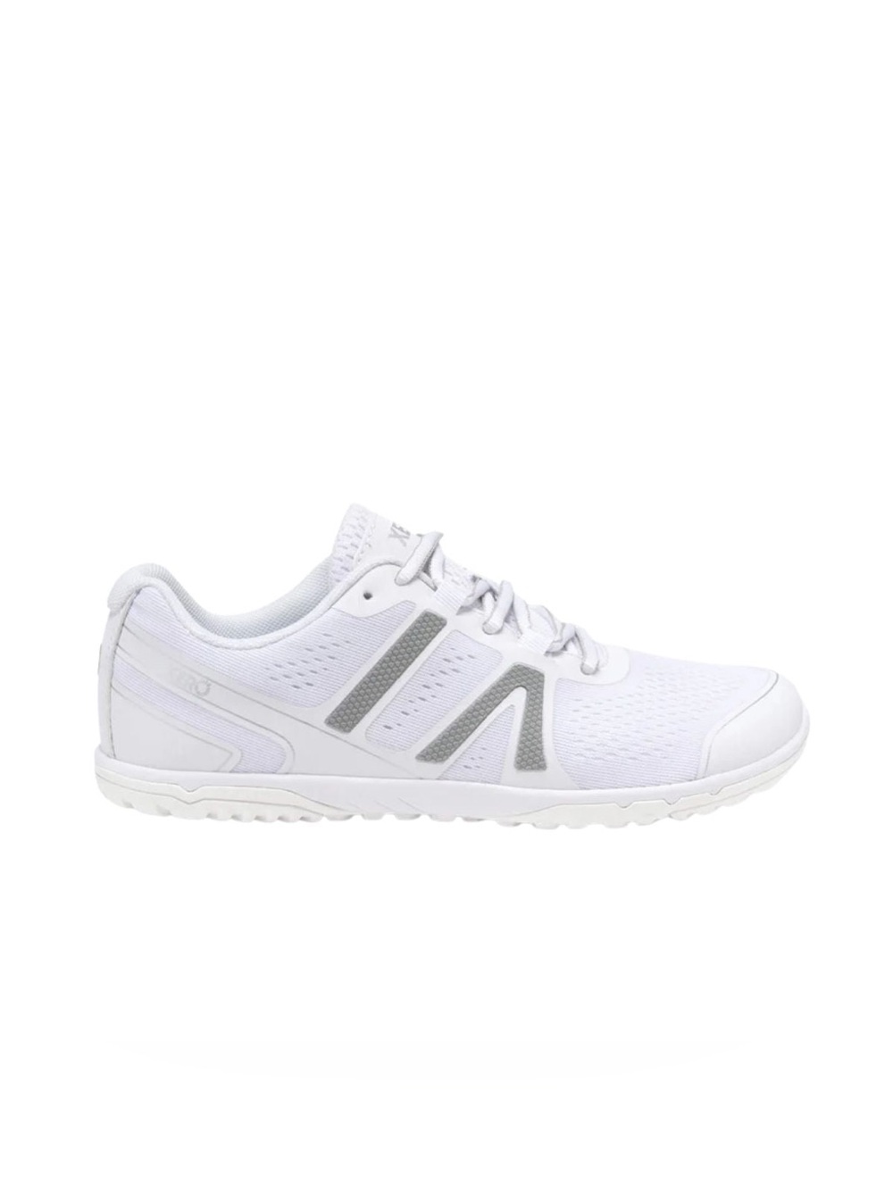 Xero Women's White HFS II Running Wide Toe Box Barefoot Shoes